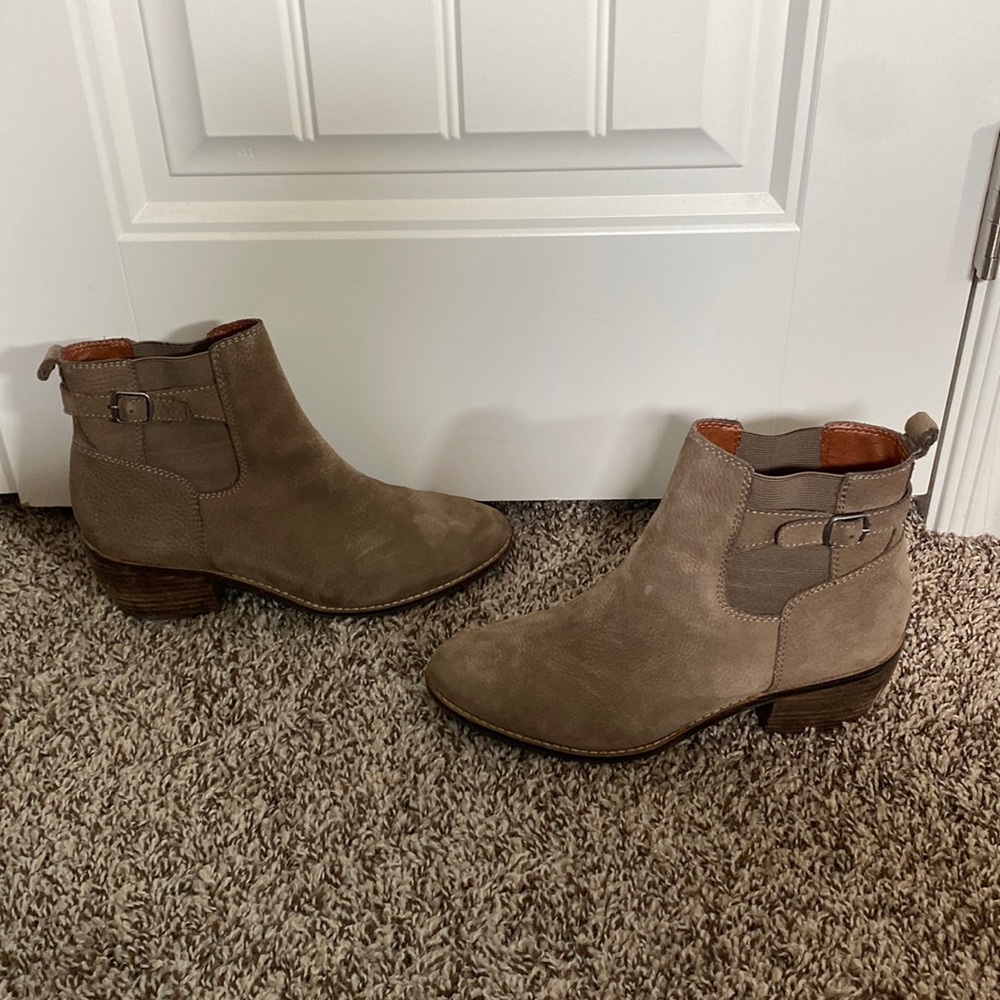 Lucky brand booties